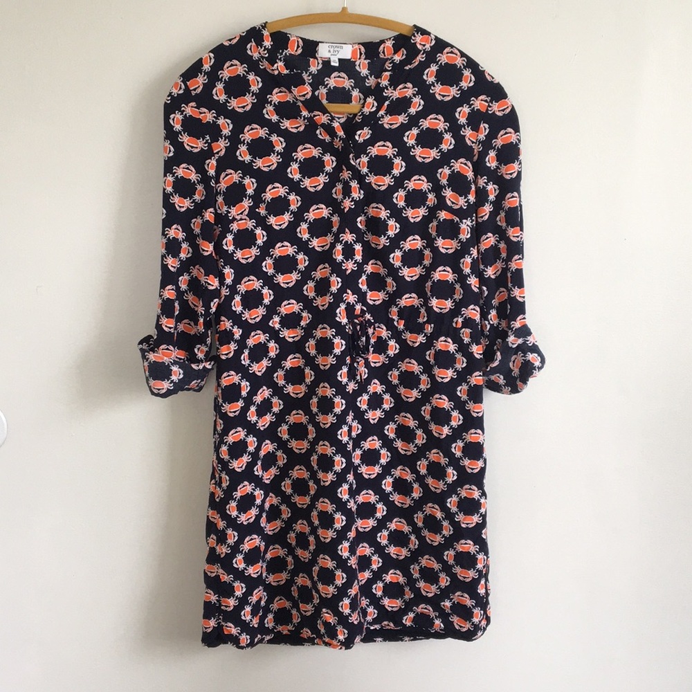 Crown & Ivy Crab Dress 2P & 4
